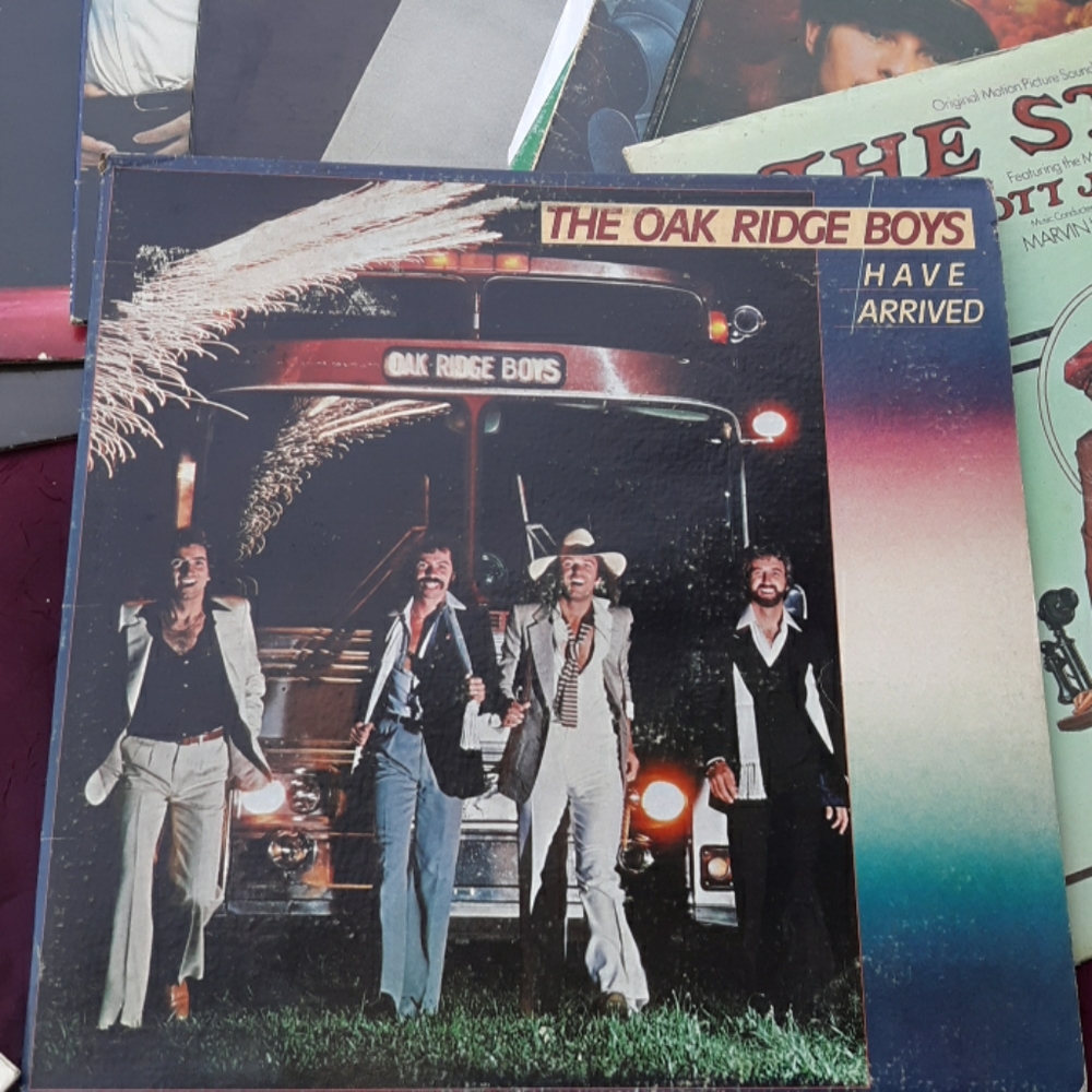 1979 Oak Ridge Boys Vinyl